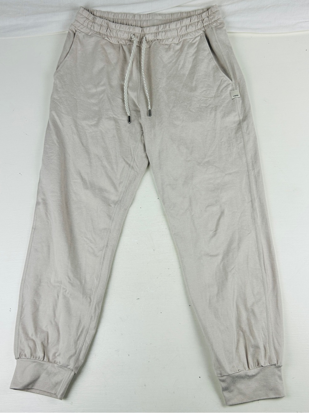 Vuori Performance Jogger Women’s Small Tan DreamKnit Pants VW303